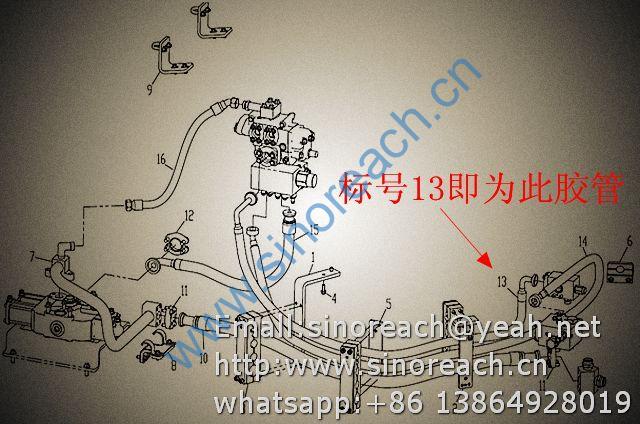 803086827 软管总成