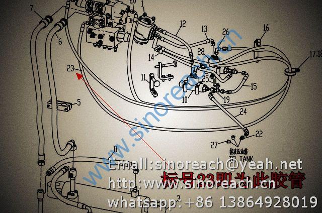 803173113 F481CACF101004-2700 软管总成 (1)