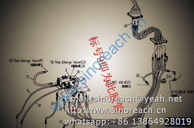 803175681 F481CACF101004-2400 软管总成 (1)