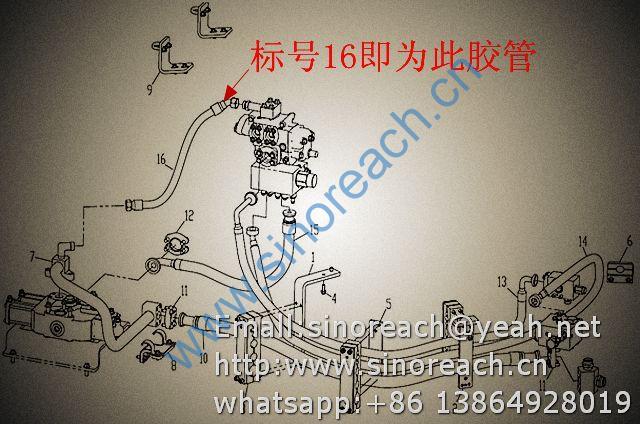 803402232 F481CACE222212-740 软管总成 (1)