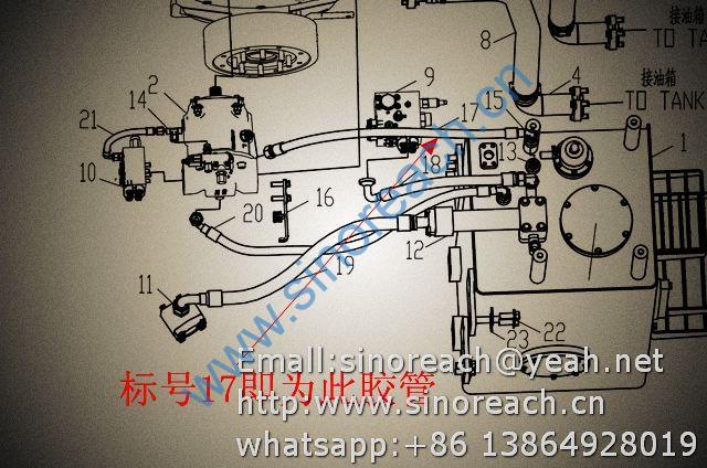 803407324 F481CACF181810-830 软管总成 (1)