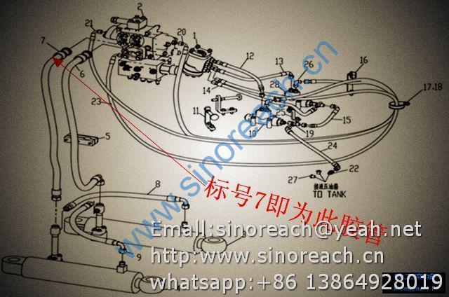 803410777 F381CA15221610-1210 软管总成 (1)