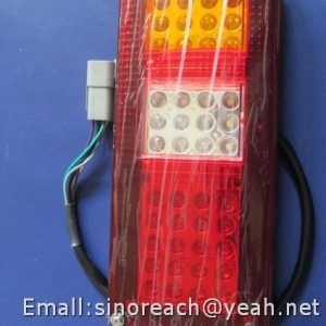 803587849 JYDJ006-6P Rear tail combination lamp for XCMG spare parts