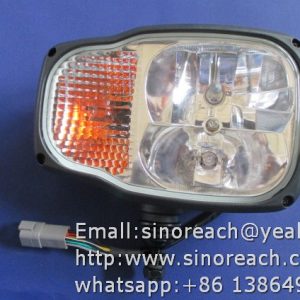 803587851 QSDJ066-6P headlight for XCMG spare parts