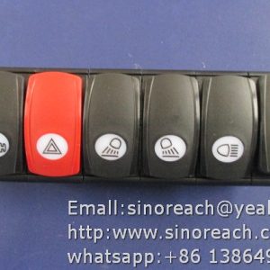 803587863 JK939-500FV Rocker switch group for XCMG spare parts