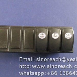 803587901 JK939-50GV Rocker switch for XCMG spare parts
