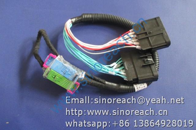 803688631 ZHBXS-CAN CAN组合表线束