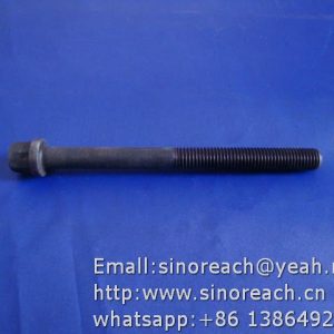 860119842 D02A-107-40+A cylinder head long bolt for XCMG spare parts