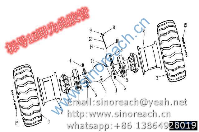 胶管 226800180 (1)