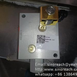 12C3545 Electromagnetic reversing valve for LIUGONG spare parts
