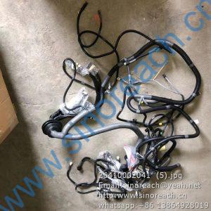 26410002041 main wiring harness SDLG parts