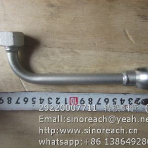 29220007711 conversion steel pipe SDLG PARTS